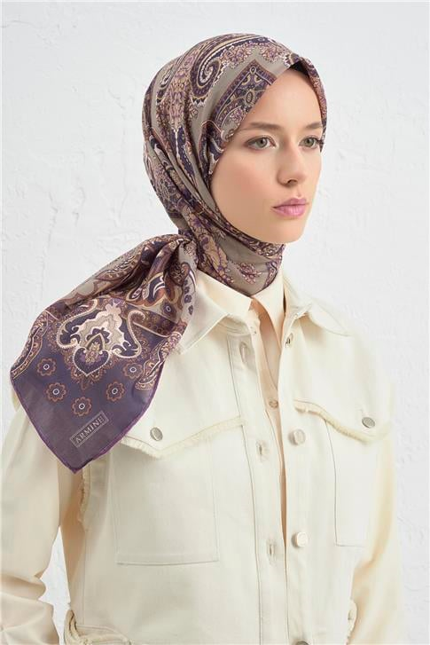 Armine Çiçek Eşarp 48 53