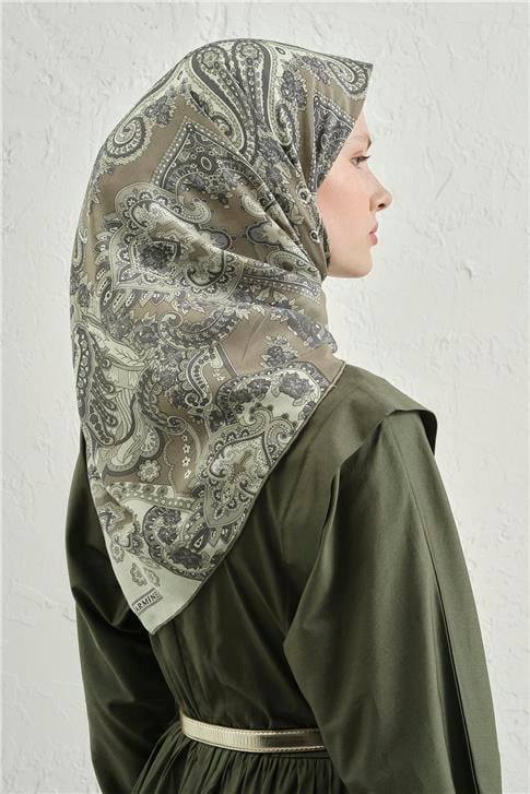 Armine Çiçek Eşarp 48 55