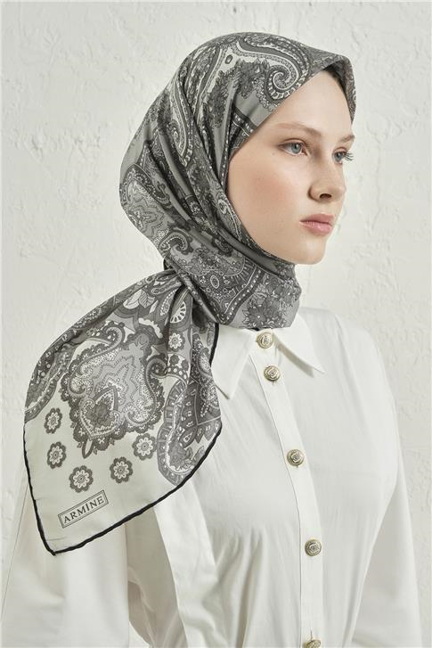 Armine Çiçek Eşarp 48 56