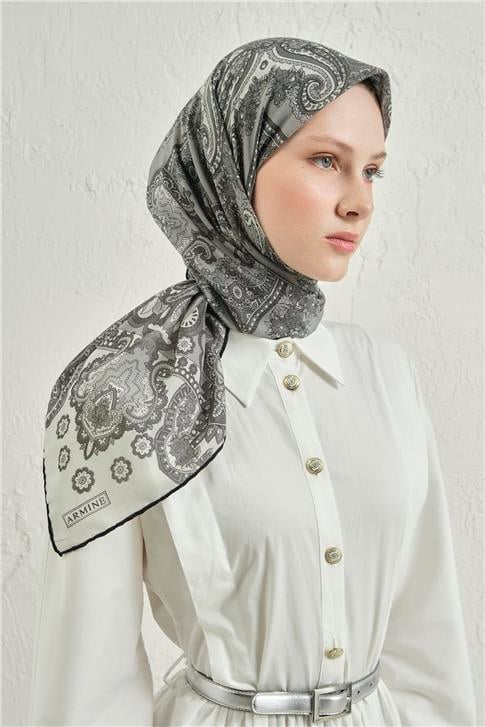 Armine Çiçek Eşarp 48 56