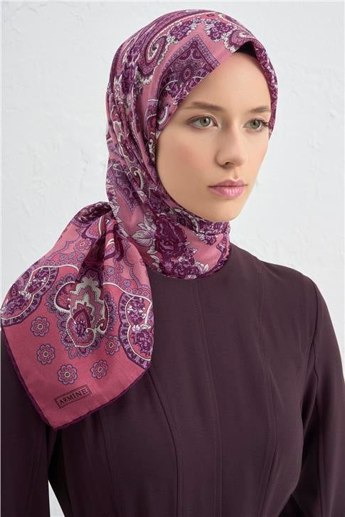 Armine Çiçek Eşarp 48 57