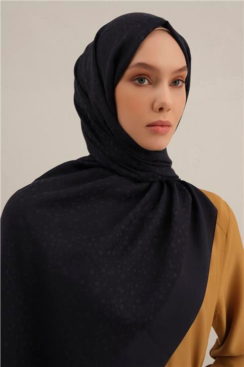 Armine Damla Desen Bambu Cotton Şal 02