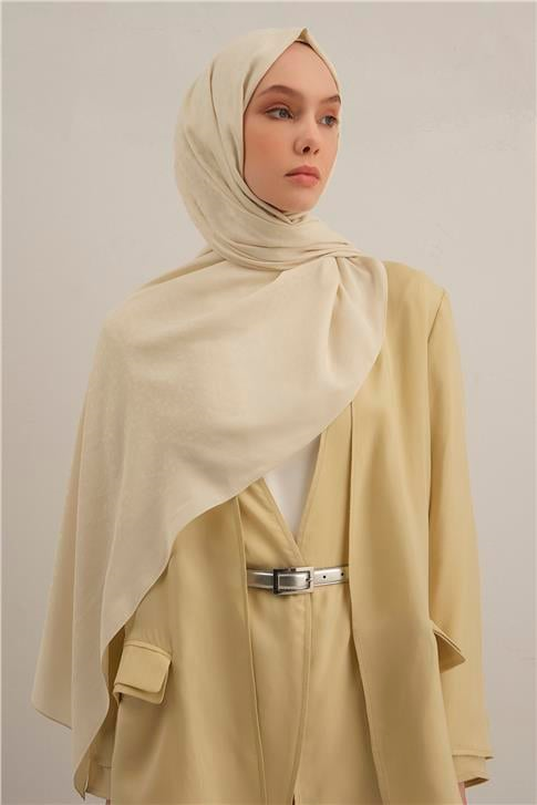 Armine Damla Desen Bambu Cotton Şal 07