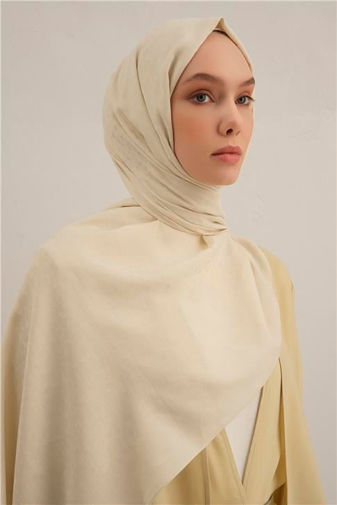 Armine Damla Desen Bambu Cotton Şal 07