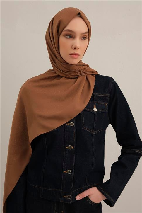 Armine Damla Desen Bambu Cotton Şal 11