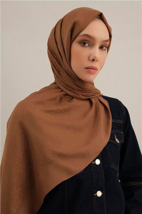Armine Damla Desen Bambu Cotton Şal 11