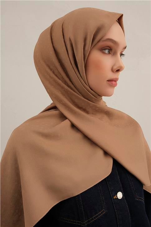 Armine Damla Desen Bambu Cotton Şal 12