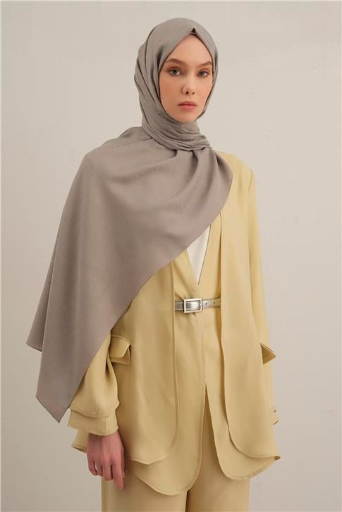 Armine Damla Desen Bambu Cotton Şal 20