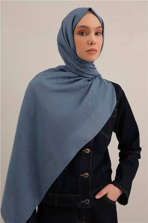 Armine Damla Desen Bambu Cotton Şal 26