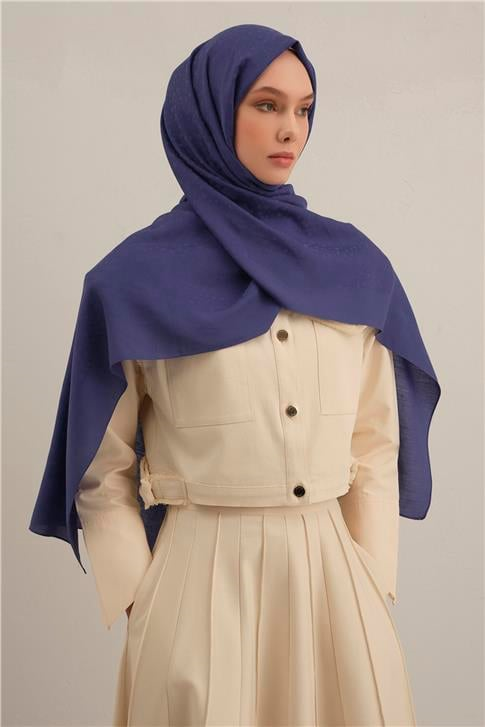 Armine Damla Desen Bambu Cotton Şal 28