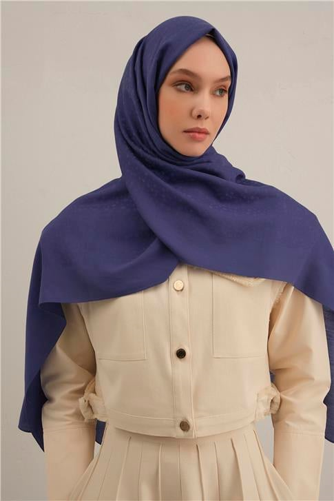 Armine Damla Desen Bambu Cotton Şal 28
