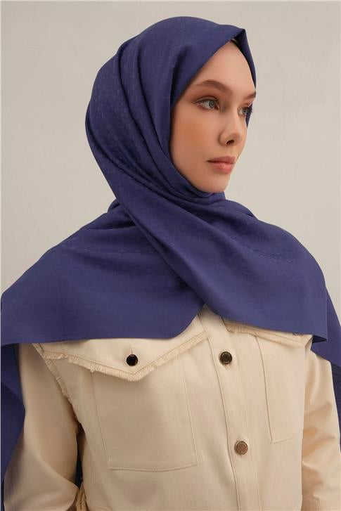 Armine Damla Desen Bambu Cotton Şal 28