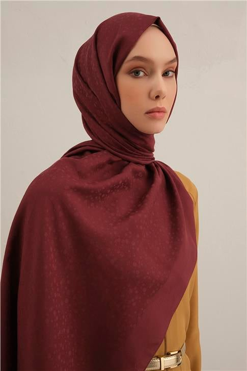 Armine Damla Desen Bambu Cotton Şal 32