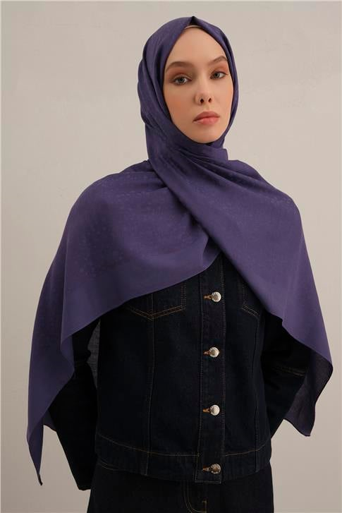 Armine Damla Desen Bambu Cotton Şal 68
