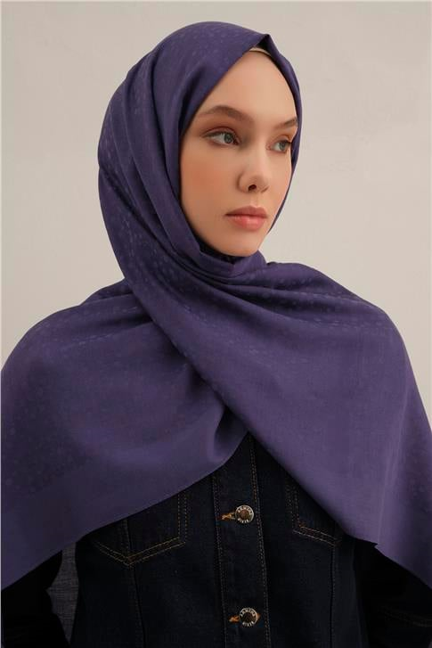 Armine Damla Desen Bambu Cotton Şal 68