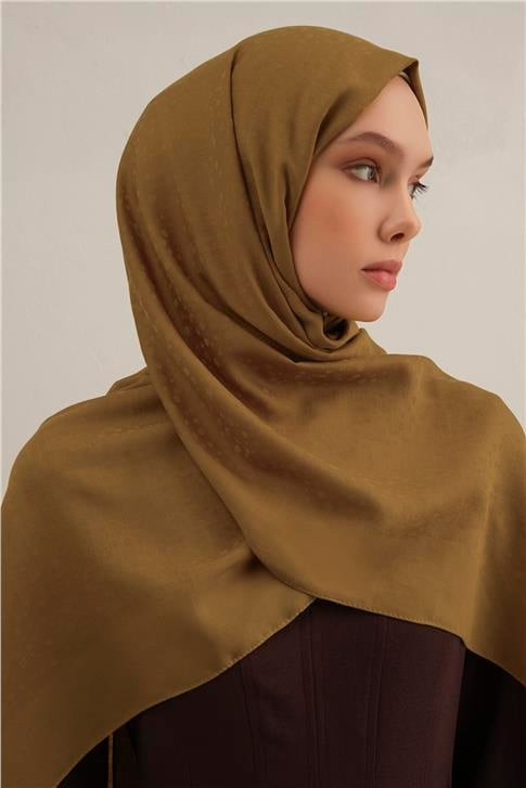 Armine Damla Desen Bambu Cotton Şal 71
