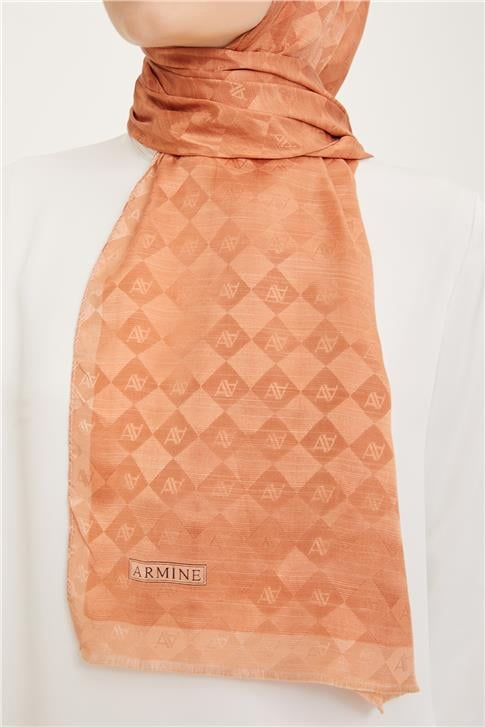 Armine Elegance İpek Pamuk Şal 01