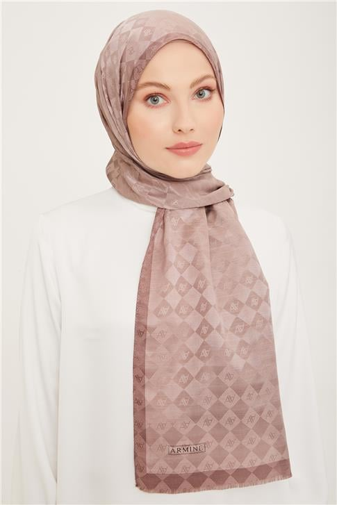 Armine Elegance İpek Pamuk Şal 10