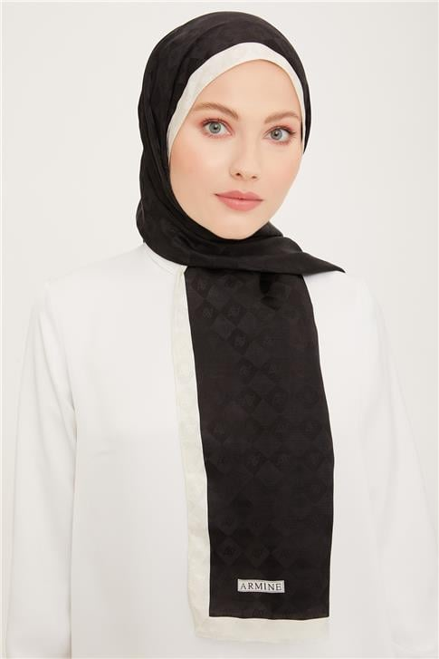Armine Elegance İpek Pamuk Şal 13
