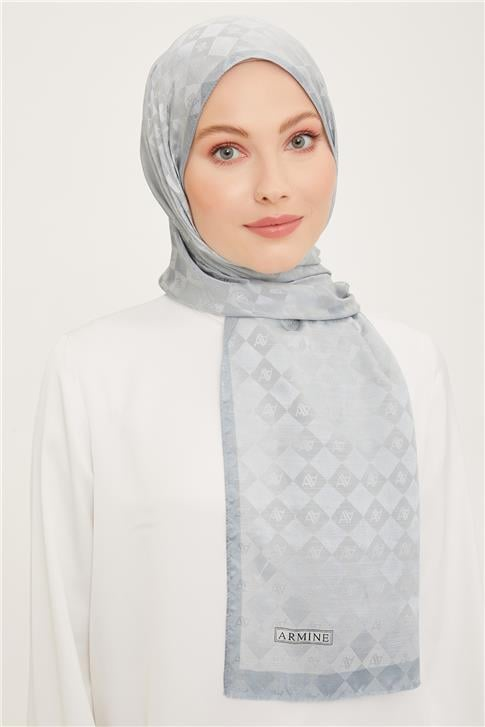Armine Elegance İpek Pamuk Şal 21