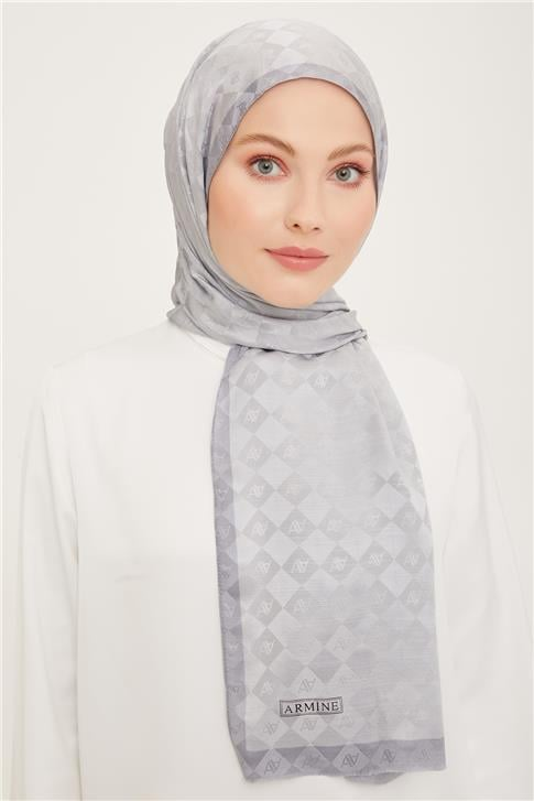Armine Elegance İpek Pamuk Şal 27