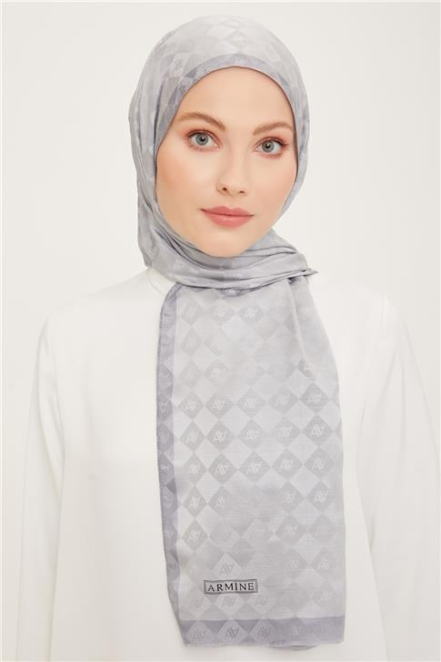 Armine Elegance İpek Pamuk Şal 27