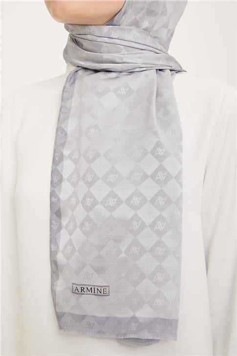 Armine Elegance İpek Pamuk Şal 27