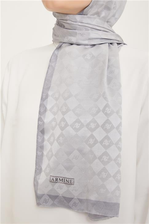 Armine Elegance İpek Pamuk Şal 27