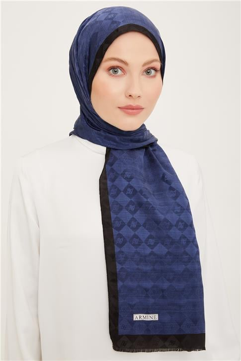 Armine Elegance İpek Pamuk Şal 35