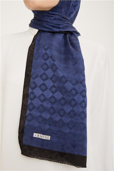 Armine Elegance İpek Pamuk Şal 35