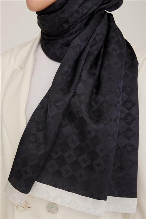Armine Elegance İpek Pamuk Şal 81