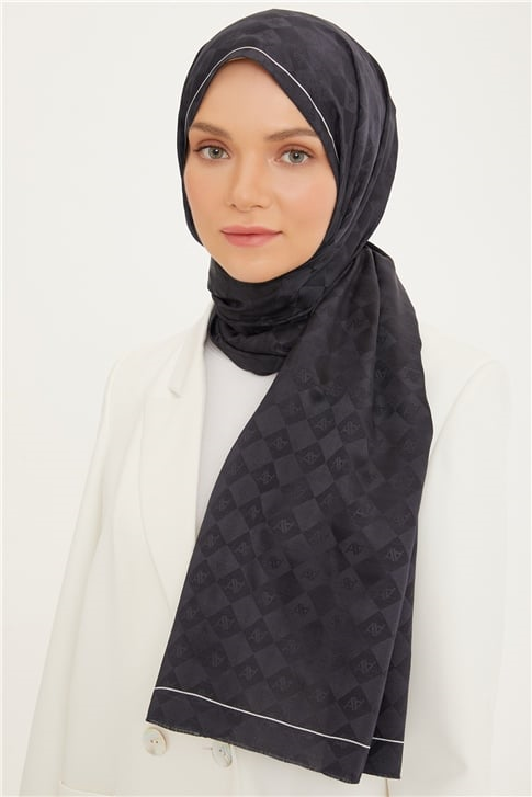 Armine Elegance İpek Pamuk Şal 82