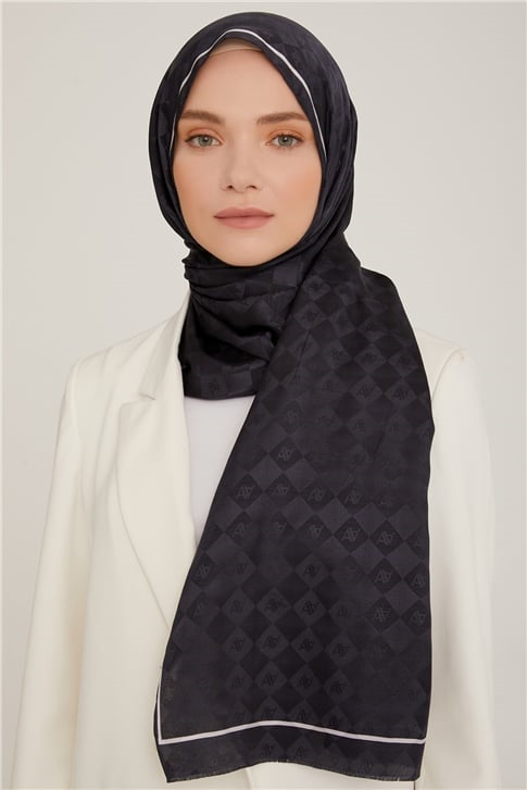Armine Elegance İpek Pamuk Şal 83