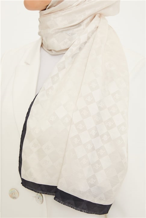 Armine Elegance İpek Pamuk Şal 84