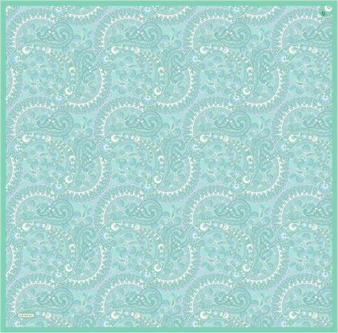 Armine Etnik Desenli Saf İpek Sura Eşarp 9304D 20