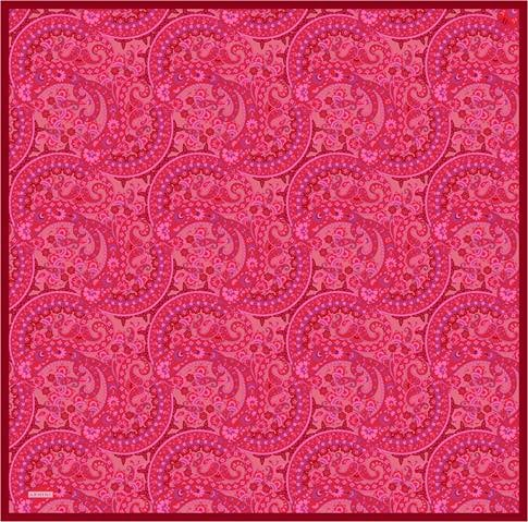 Armine Etnik Desenli Saf İpek Sura Eşarp 9304D 55