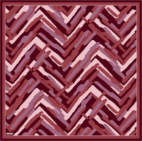 Armine Geometrik Desenli Saf İpek Sura Eşarp 9303D 83