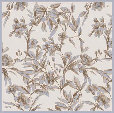 Armine Geometrik Desenli Saf İpek Sura Eşarp 9324 82