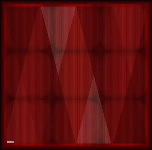 Armine Geometrik Desenli Saf İpek Twill Eşarp 9402D 32