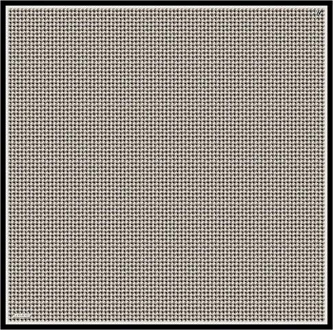Armine Geometrik Desenli Saf İpek Twill Eşarp 9417D 86