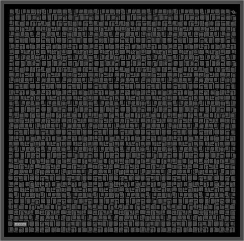 Armine Geometrik Desenli Saf İpek Twill Eşarp 9438D 55