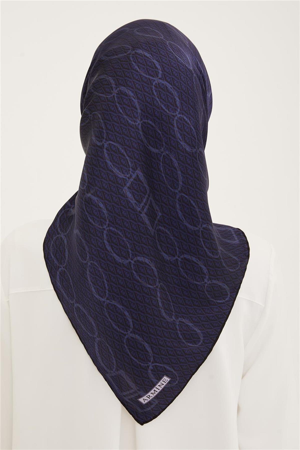 Armine İpek Eşarp 2023/24 İlkbahar Yaz Sezonu 8925D01 34 -Sura İpek