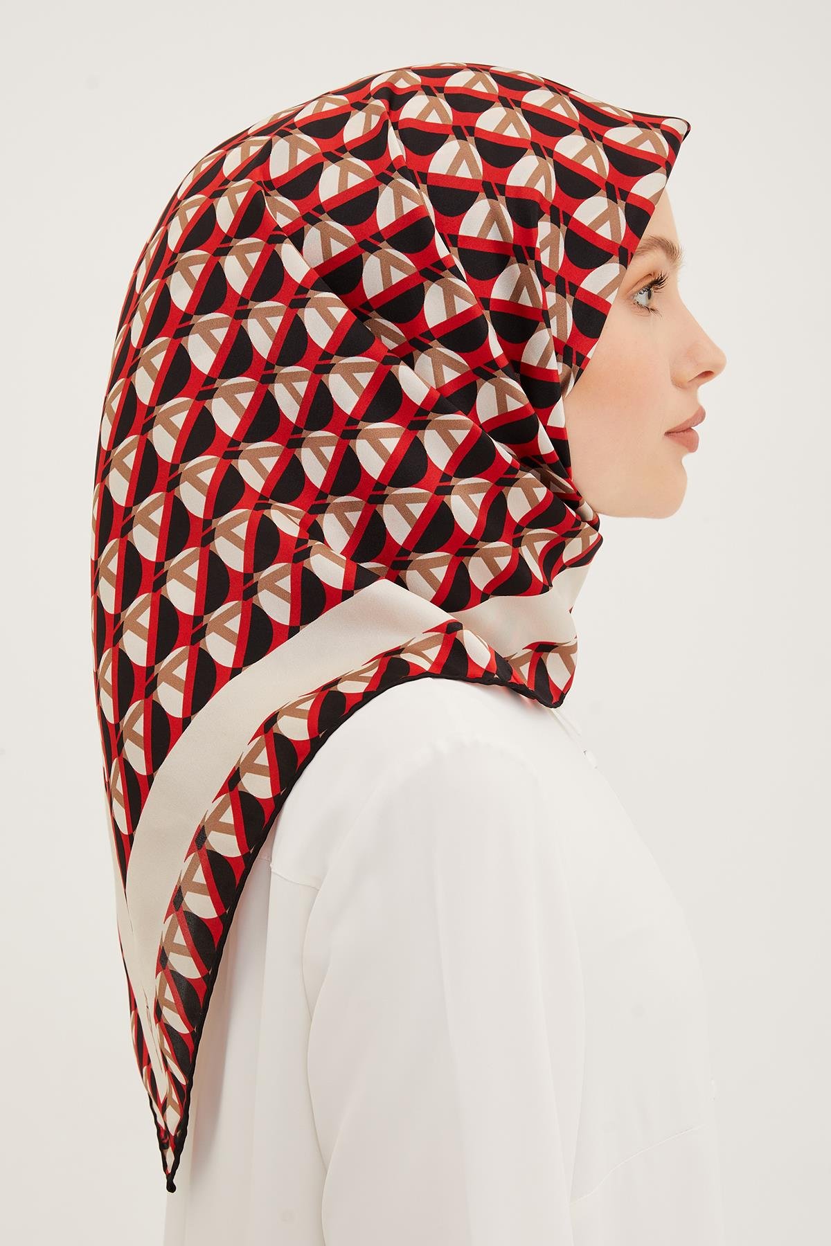 Armine İpek Eşarp 2023/24 İlkbahar Yaz Sezonu 8903D01 04 -Sura İpek