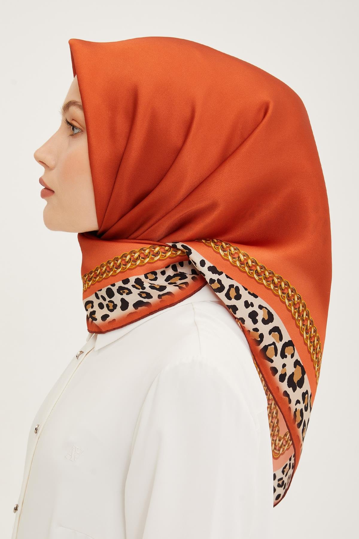Armine İpek Eşarp 2023/24 İlkbahar Yaz Sezonu 8912D01 38 -Sura İpek