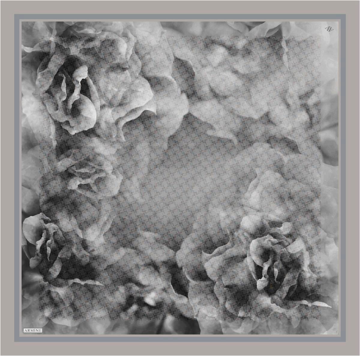 Armine İpek Eşarp 2023/24 İlkbahar Yaz Sezonu 8906D02 24 - Twill (Tivil) İpek