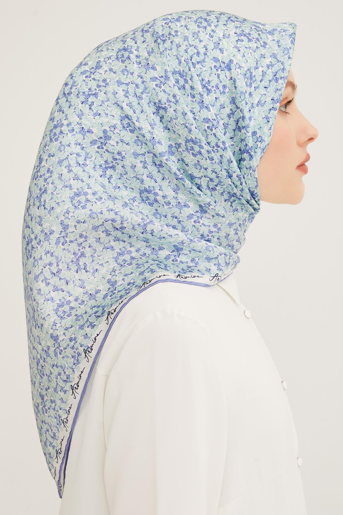 Armine İpek Eşarp 2023/24 İlkbahar Yaz Sezonu 8947D01 33 -Sura İpek