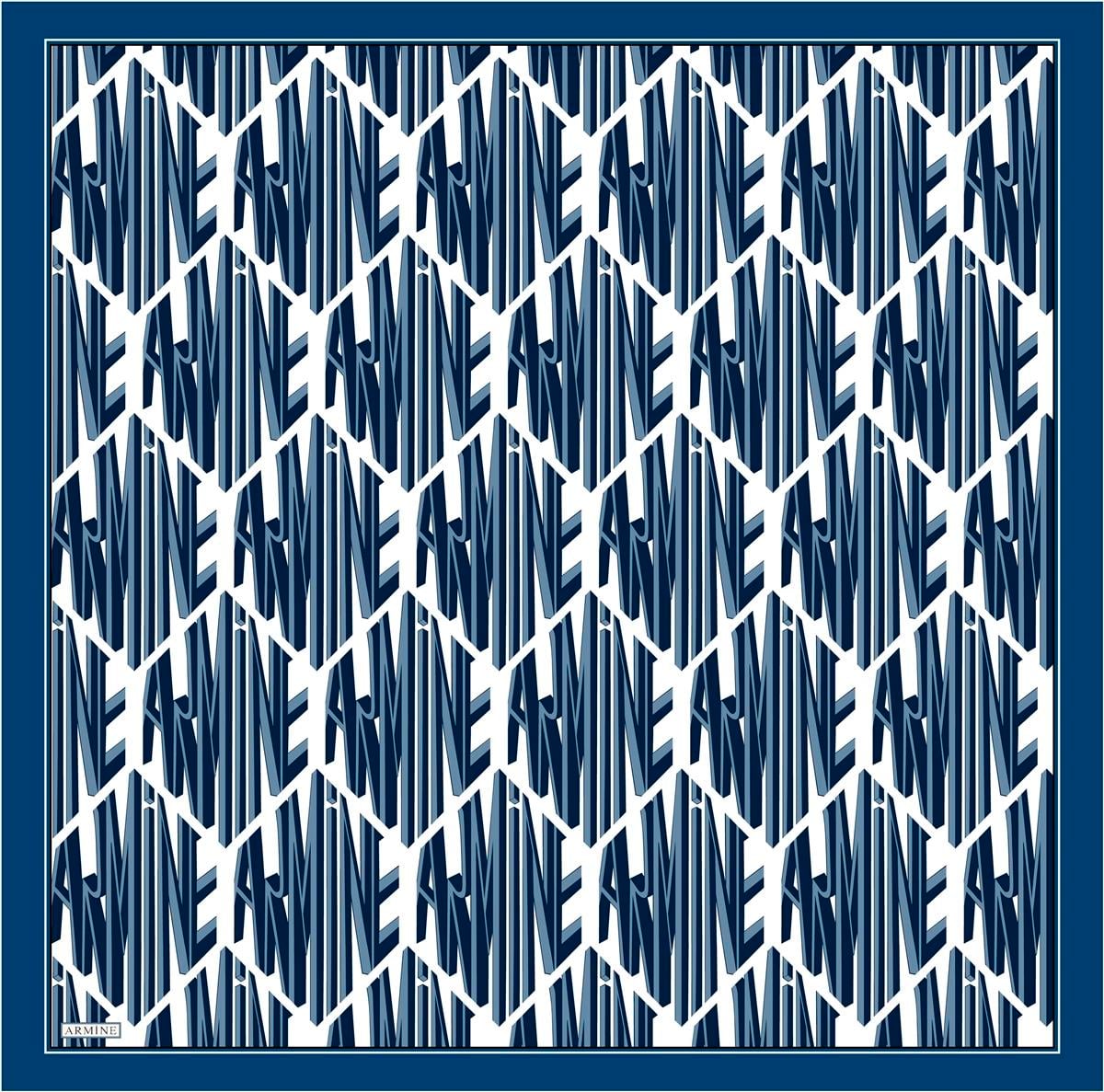 Armine İpek Eşarp 2023/24 İlkbahar Yaz Sezonu 8911D02 36 - Twill (Tivil) İpek