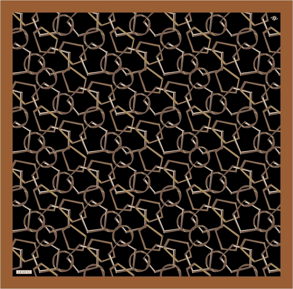 Armine İpek Eşarp 2023/24 İlkbahar Yaz Sezonu 8916D02 32 - Twill (Tivil) İpek