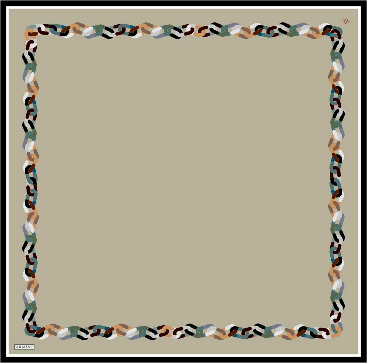 Armine İpek Eşarp 2023/24 İlkbahar Yaz Sezonu 8908D01 53 -Sura İpek