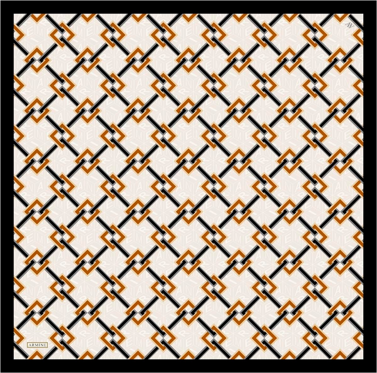 Armine İpek Eşarp 2023/24 İlkbahar Yaz Sezonu 8940D02 34 - Twill (Tivil) İpek